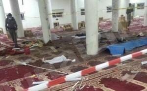 الداخلية: شهيدان وإصابة 26 آخرين في تفجير مسجد المشهد بنجران