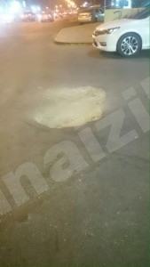 منيزلاويون : يشكون السفلتة الجديدة