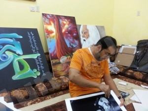 جماعة كريتف تستعد لمعرض ” قطرة فن 3″ وتحدد موعد النتائج