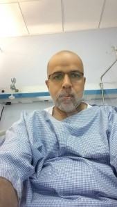 ” الأحمد ” يغادر المستشفى معافى