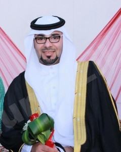 محمد يوسف .. يرزق بمولودته البكر