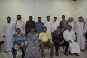 البراهيم يختتم دورة الكفايات بمحاضرة ( صناعة الإبداع )
