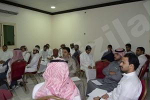 دورة كفايات المعلمين بمركز النشاط الاجتماعي بالمنيزلة 