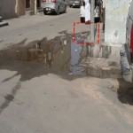 حارس فريق السالمية يُجري عملية في الأنف