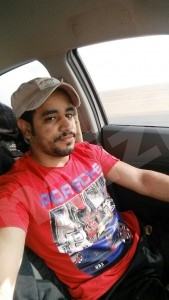 سعيد يرزق بطفلة تسعده