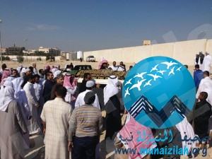 بالصور : أهالي الفضول يشيعون ”شهيد الحج“ جواد السعيد إلى مثواه الأخير