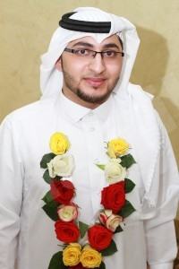 ” أحمد حبيب ” يعقد القِران ، ألف مبروك