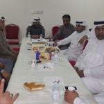 إدارة الصحيفة تزور أبا عبدالحميد
