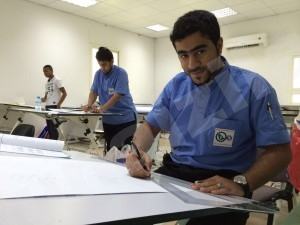 ” رضا ” يحصل على دبلوم الهندسة المعمارية