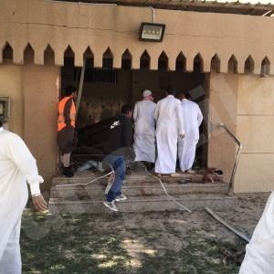 عاجل : تفجير وهجوم مسلح على مسجد الإمام الرضا بمحاسن الإحساء