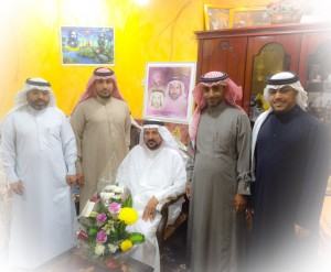 إدارة الصحيفة تزور أبا عبدالحميد