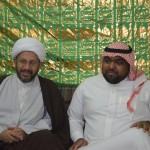 الانتهاء من اللوحة التعريفية لمقبرة المنيزلة