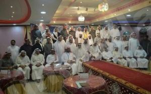 مهرجان المصطفى يشارك في تكريم اللجنة السداسية