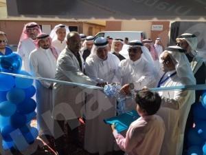 الدحيلان : يفتتح معرض ( فلنحمي مستقبلنا من السكري ) بمستشفى الجفر