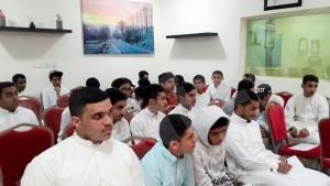 ٥٠ طالبا في دورة اختبار القدرات بمركز النشاط