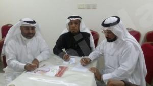 اللجنة الأهلية وإدارة مهرجان الزواج الجماعي جنبا إلى جنب لتعزيز الدور الإجتماعي