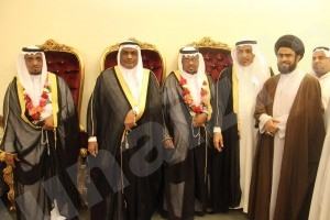 شكر وعرفان من عائلة الياسين لكل من شاركهم فرحتهم