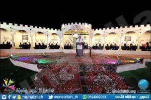 لجنة ديكور مهرجان الزواج الجماعي بالمنيزلة تطرح أفكارها والإدارة تتفاعل