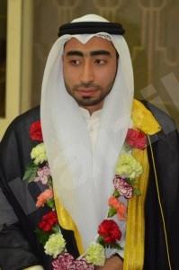 عبدالمحسن يُرزق بآيه