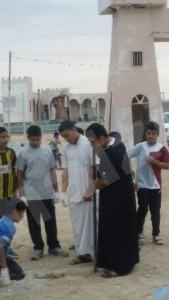 أشبال يسجلون موقفًا مشرفًا بخدمتهم في أعمال المهرجان