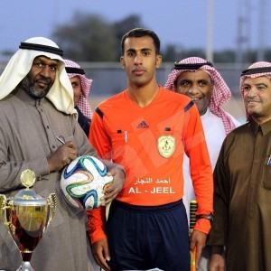 المنيزلاوي البراهيم .. مساعد ثاني في مباراة هامة بكأس الملك