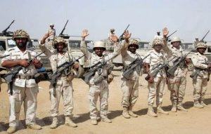 القوات البرية تعلن عن توفر وظائف شاغرة على بند الأجور