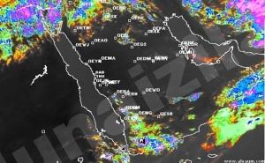 الأرصاد : هطول الأمطار على الشرقية والرياض من الثلاثاء يليه انخفاضا ملموسا في درجات الحرارة