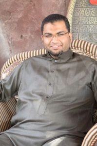 الأستاذ محمد حسن..  يرزق بمولوده الجديد