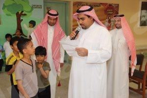 مدرسة المعتصم بالله تنفذ أسبوع موهبة في موسمه الثالث