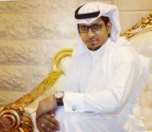 أ. عبدالله البراهيم يُرزق بمولودهِ البكر