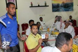 قرعة الدورة الرمضانية