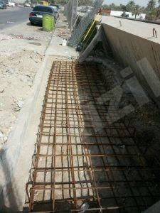 [ جسر مشاة ] جديد بالمنيزلة