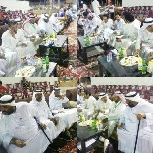وفد من المسؤولين الرياضيين بالأحساء .. في زيارة لمركز النشاط بالمنيزلة