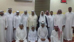 اللجنة الأهلية في ضيافة لجنة المقبرة