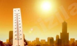 “الأرصاد تحذر” : درجات الحرارة ستتجاوز الـ 40 في #الاحساء “الأرصاد تحذر” : درجات الحرارة ستتجاوز الـ 40 في #الاحساء