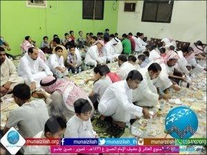 تحديد موعد الإفطار السّنوي الحادي عشر بمضيف الإمام الحسين ( ع )
