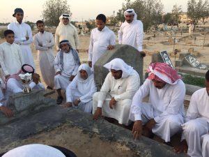 عائلة الخليفة تشكر المعزين في فقيدها