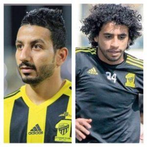 نجما نادي الاتحاد البراهيم والخراع في ضيافة مركز النشاط بالمنيزلة