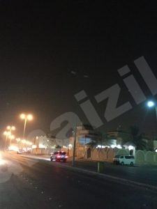 مناشدة لبلدية الجفر انعدام الانارة يشكل خطرا على المارة بجانب مركز اجيال