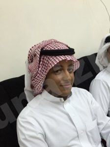 محمد الأحمد يُرزق بجاسم
