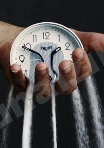 وقتك أنت فقط من تملكه