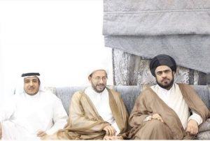 عبدالله المبارك يعقد قرانه على كريمة الأحمد