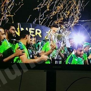 بلد الضباب تسجل الأهلي بطلاً .. للسوبر السعودي 