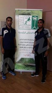 المحمدعلي والبراهيم .. يقودان مباراة الفيحاء والطائي يوم السبت
