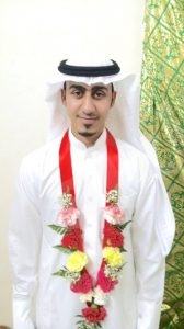 مبارك عقد القِران يا أحمد عبدالهادي