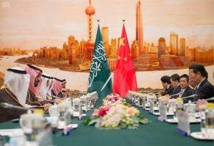 ولي ولي العهد يوقع 15 اتفاقية مع الجانب الصيني منها إنشاء مدينة جديدة في ضاحية الأصفر