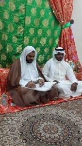 “عقيل” يعقد قرانه على كريمة العيسى