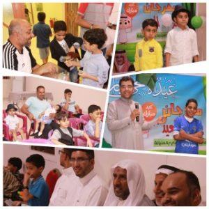 في كرنڤال لافت يختتم مهرجان العيد واليوم الوطني