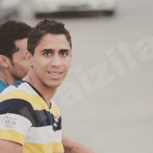 حيدر الدليم .. يتعرض لإصابة