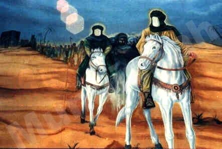 مسيرة بطل (هنا وهنا فقط محط الرحال)